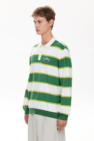 Les Benjamins - KNIT POLO 001