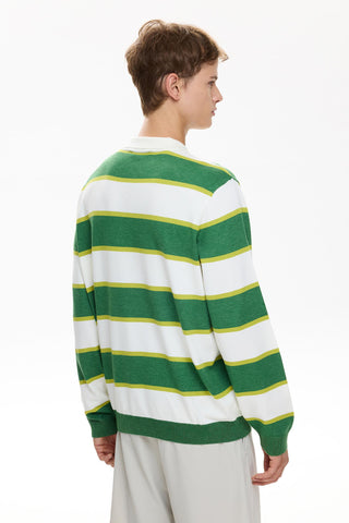 Les Benjamins - KNIT POLO 001