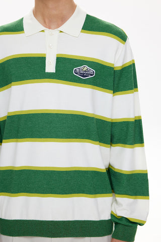 Les Benjamins - KNIT POLO 001