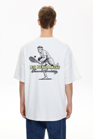 Les Benjamins - SHORT SLEEVE TEE 001