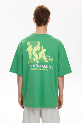 Les Benjamins - SHORT SLEEVE TEE 003