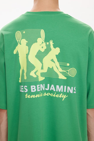 Les Benjamins - SHORT SLEEVE TEE 003