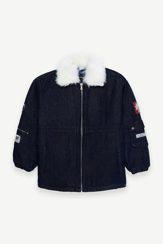 Les Benjamins - DENIM COAT 101