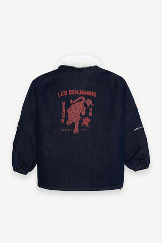 Les Benjamins - DENIM COAT 101