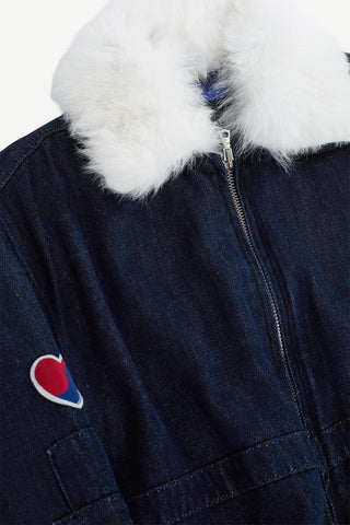 Les Benjamins - DENIM COAT 101