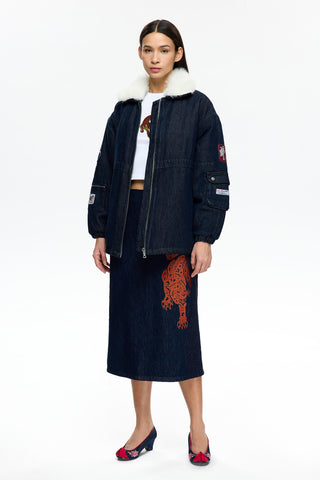 Les Benjamins - DENIM COAT 101