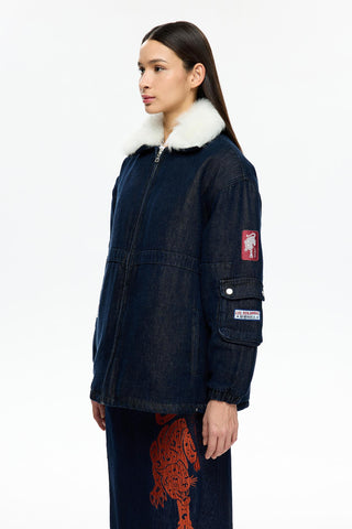 Les Benjamins - DENIM COAT 101