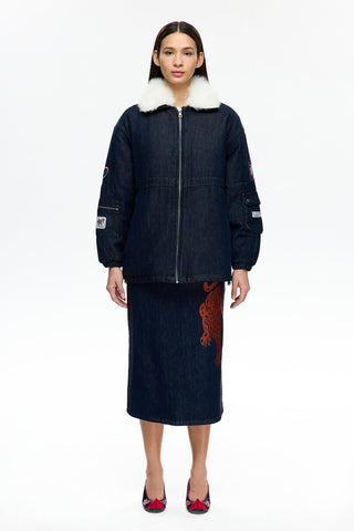 Les Benjamins - DENIM COAT 101