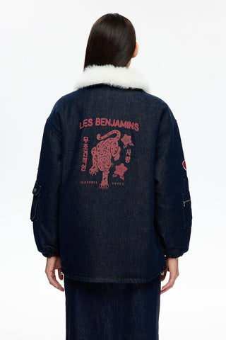 Les Benjamins - DENIM COAT 101