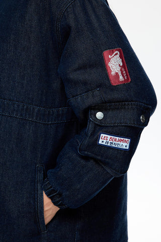 Les Benjamins - DENIM COAT 101