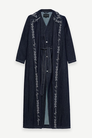 Les Benjamins - DENIM COAT 201
