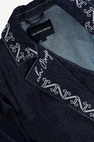 Les Benjamins - DENIM COAT 201