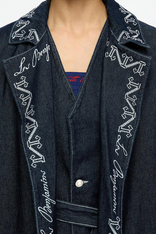 Les Benjamins - DENIM COAT 201
