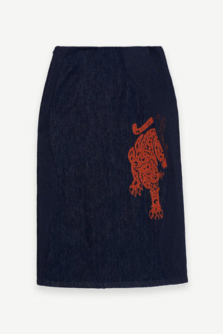 Les Benjamins - DENIM SKIRT 102