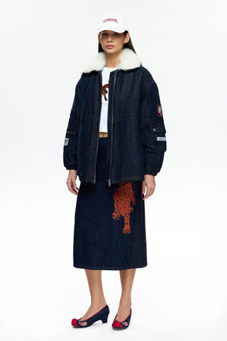 Les Benjamins - DENIM SKIRT 102