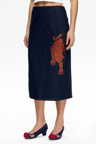 Les Benjamins - DENIM SKIRT 102