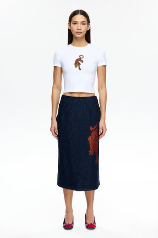 Les Benjamins - DENIM SKIRT 102