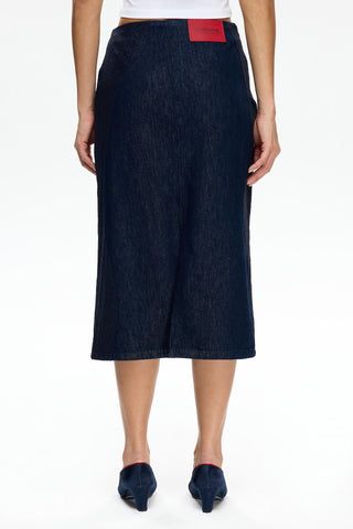 Les Benjamins - DENIM SKIRT 102