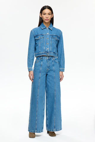 Les Benjamins - DENIM JACKET 002