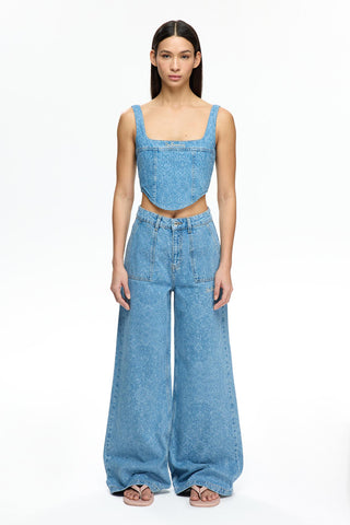 Les Benjamins - DENIM PANT 004