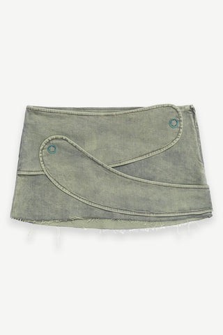 Les Benjamins - DENIM SKIRT 001