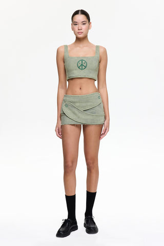 Les Benjamins - DENIM SKIRT 001