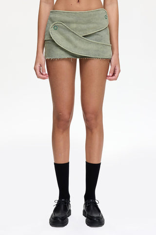 Les Benjamins - DENIM SKIRT 001