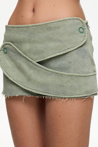 Les Benjamins - DENIM SKIRT 001