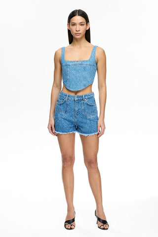 Les Benjamins - DENIM SHORT 002