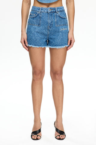 Les Benjamins - DENIM SHORT 002