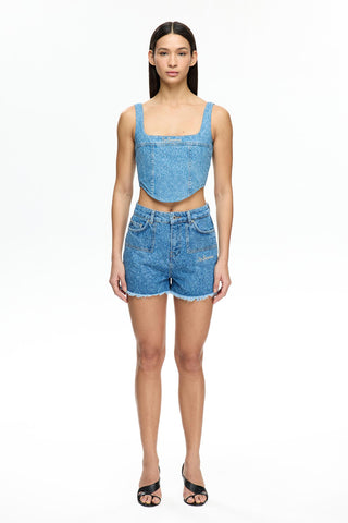 Les Benjamins - DENIM SHORT 002