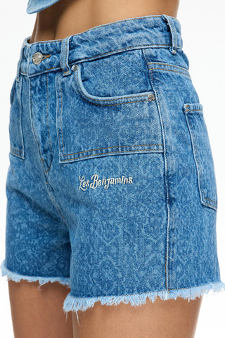 Les Benjamins - DENIM SHORT 002
