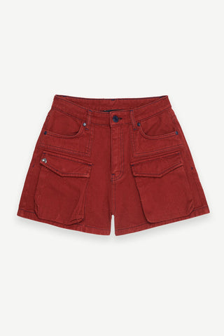 Les Benjamins - DENIM SHORT 003