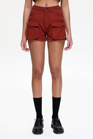 Les Benjamins - DENIM SHORT 003