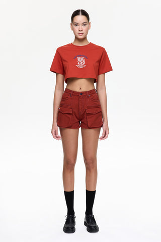 Les Benjamins - DENIM SHORT 003