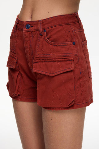 Les Benjamins - DENIM SHORT 003