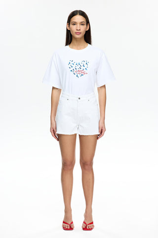 Les Benjamins - DENIM SHORT 011