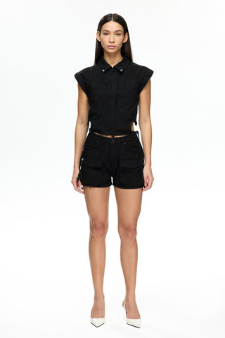 Les Benjamins - DENIM SHORT 012