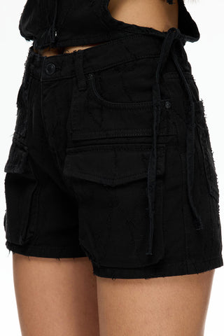 Les Benjamins - DENIM SHORT 012