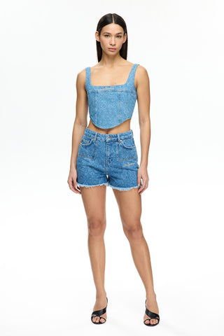 Les Benjamins - DENIM TOP 010