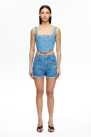 Les Benjamins - DENIM TOP 010