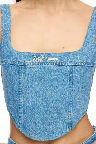 Les Benjamins - DENIM TOP 010