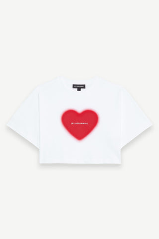 Les Benjamins - CROP TEE 016