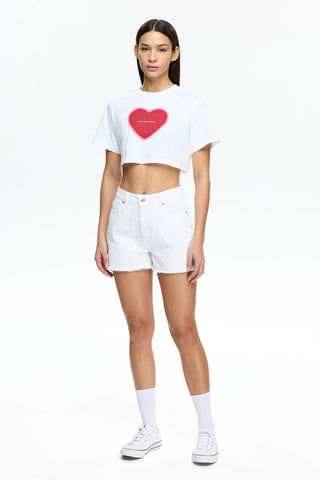 Les Benjamins - CROP TEE 016