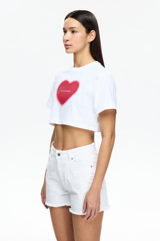 Les Benjamins - CROP TEE 016