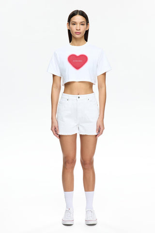 Les Benjamins - CROP TEE 016