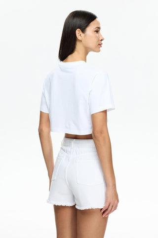 Les Benjamins - CROP TEE 016