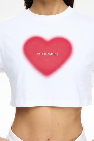 Les Benjamins - CROP TEE 016