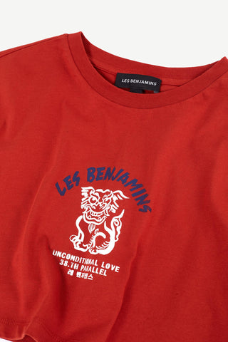 Les Benjamins - CROP TEE 017