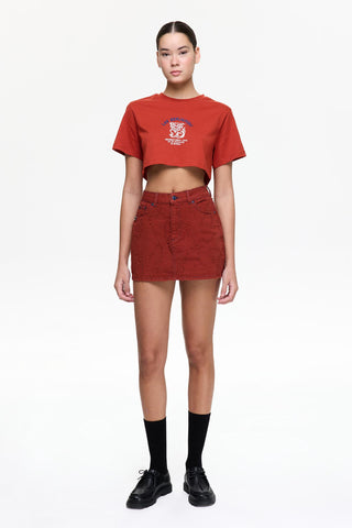 Les Benjamins - CROP TEE 017